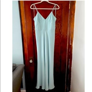 Mint Strappy JCREW Dress